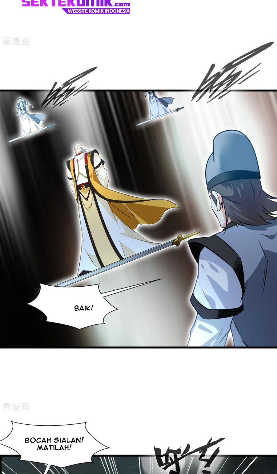 Jueshi Guzun (Peerless Ancient) Chapter 72 Gambar 7